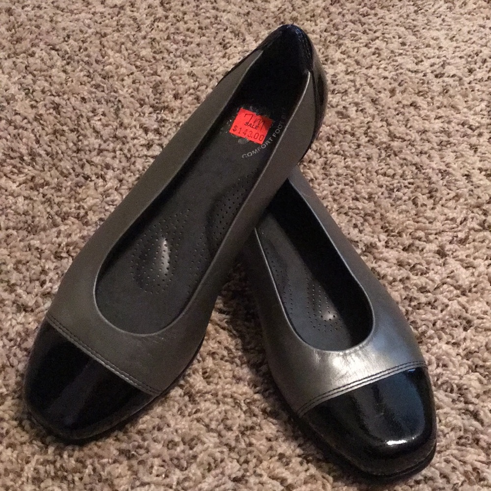 SAS Leather dress shoes sz 7m